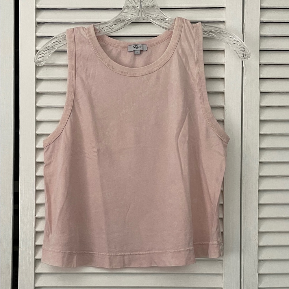 RAILS Cropped Tank Top